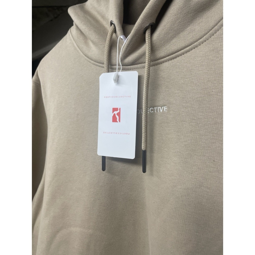 Poetic Collective HD Cloud Hoodie NEW with Tags  - Medium - Picture 9 of 9